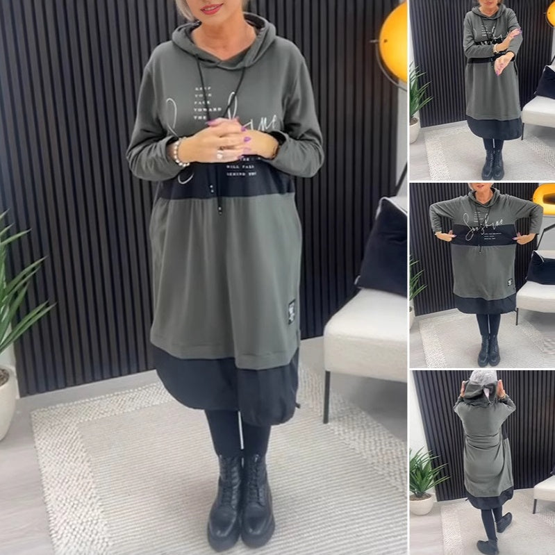 Madison I Casual Hooded Dress