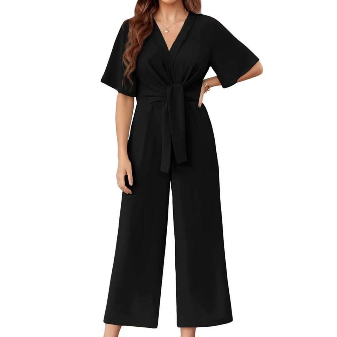 Gaby | Elegant Summer Tie Knot Jumpsuits