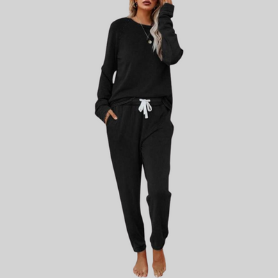 Joyce | Casual Long Sleeve and Sweatpants Set