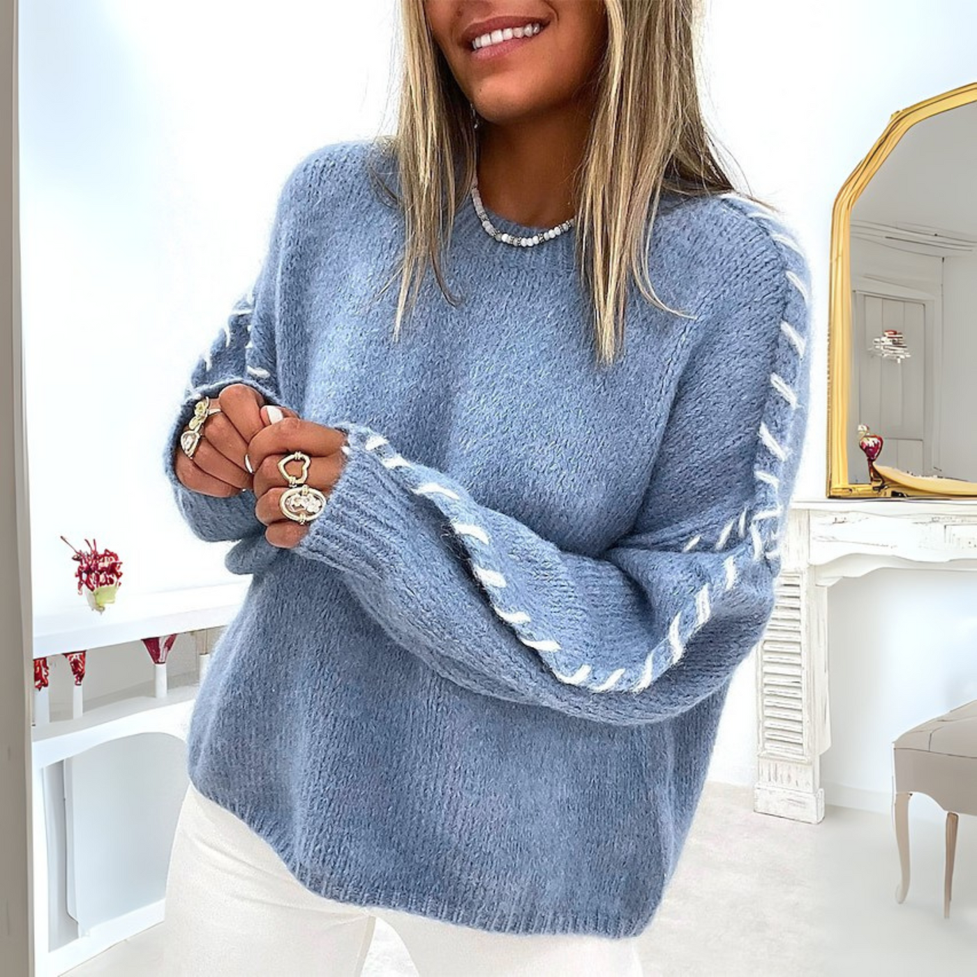 Tally | Cozy Long Sleeve Sweater