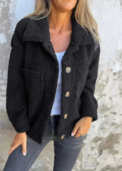 Katia | Soft Jacket With Buttons