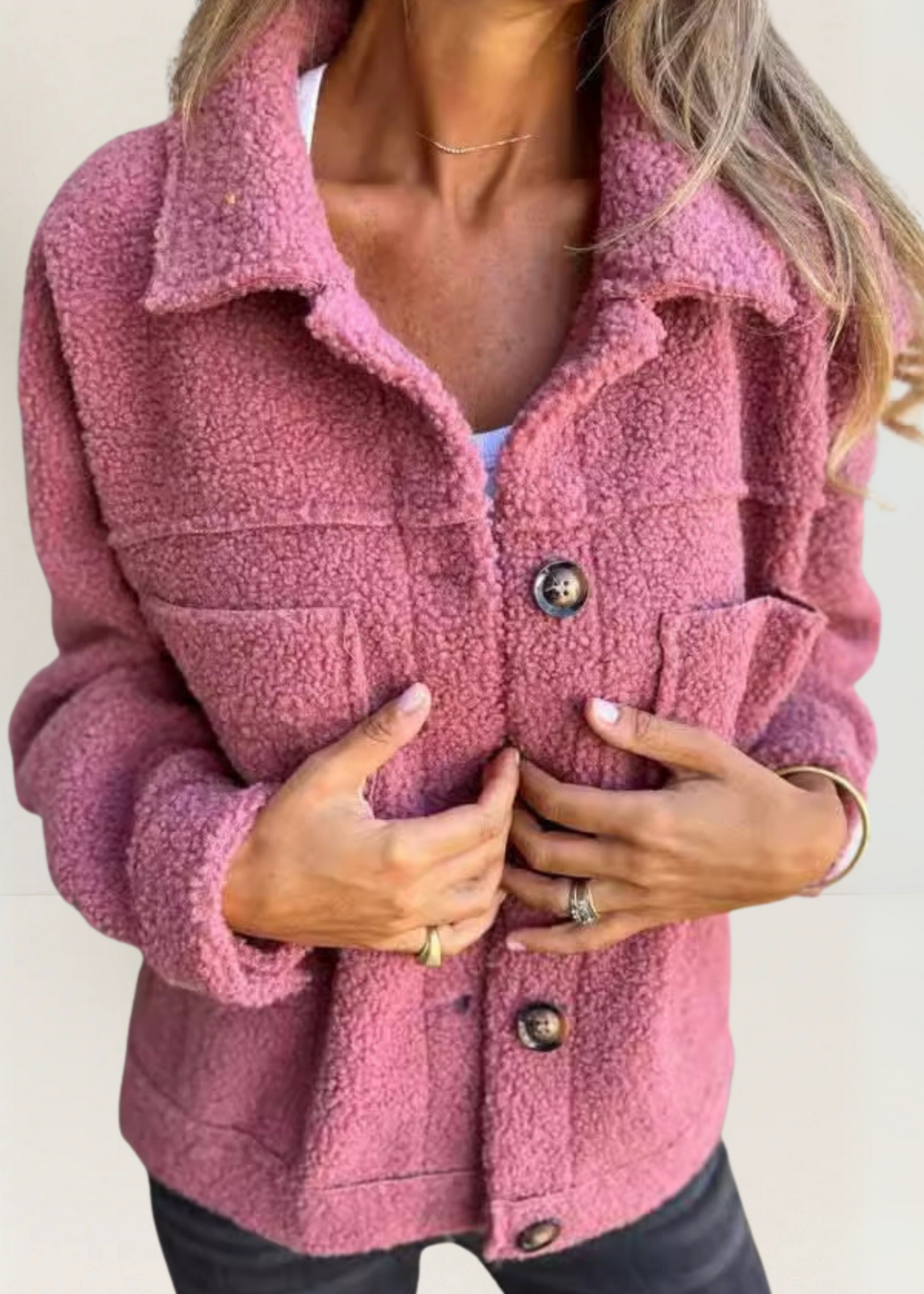 Katia | Soft Jacket With Buttons