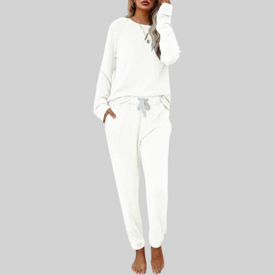 Joyce | Casual Long Sleeve and Sweatpants Set