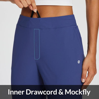 Lizzy | Lightweight Stretch Ankle Pants