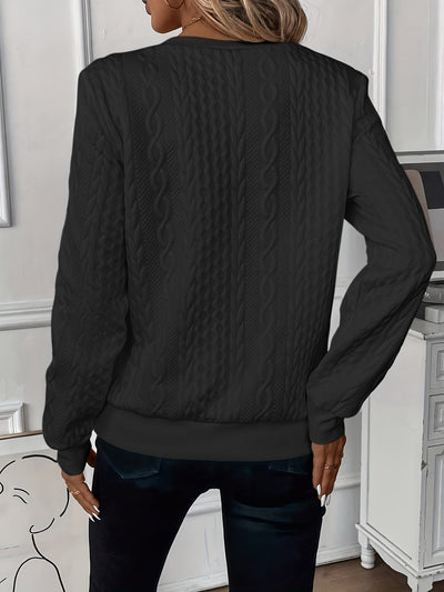 Emily | Elegant Quarter-Zip Sweater
