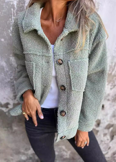 Katia | Soft Jacket With Buttons