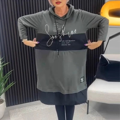 Madison I Casual Hooded Dress