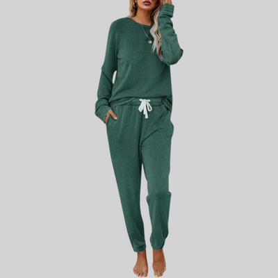 Joyce | Casual Long Sleeve and Sweatpants Set