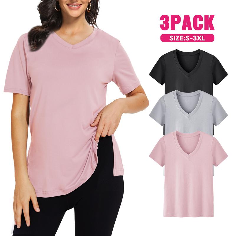 Sarah | Casual Loose Fit Tee (Pack of 3)