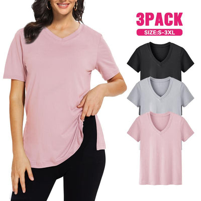 Sarah | Casual Loose Fit Tee (Pack of 3)