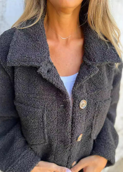 Katia | Soft Jacket With Buttons