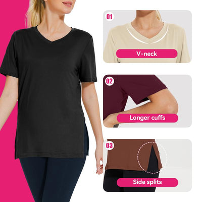 Sarah | Casual Loose Fit Tee (Pack of 3)