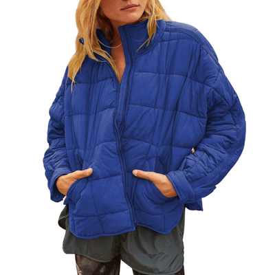 Emma | Lightweight Compact Zip Puffer Jacket