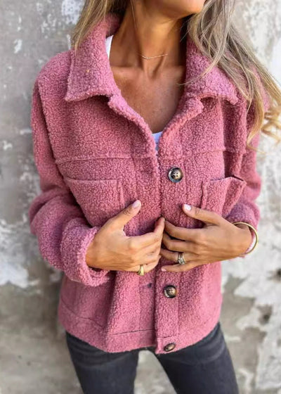Katia | Soft Jacket With Buttons