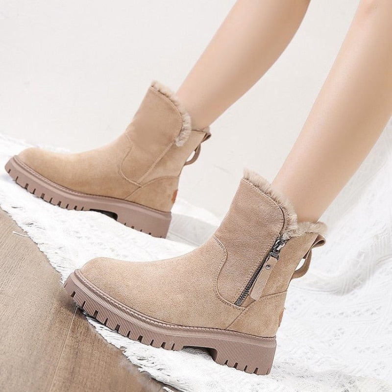 Alpine I Warm Insulated Boots