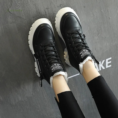 Astra | Cozy Fur-Lined Winter Boots