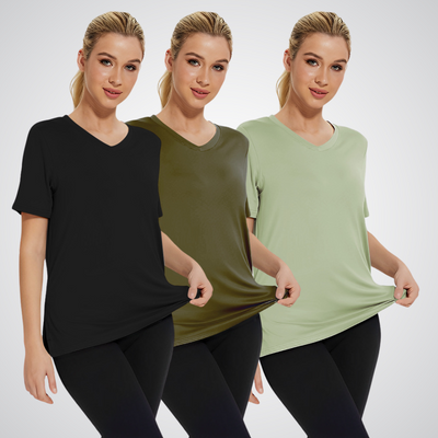 Sarah | Casual Loose Fit Tee (Pack of 3)