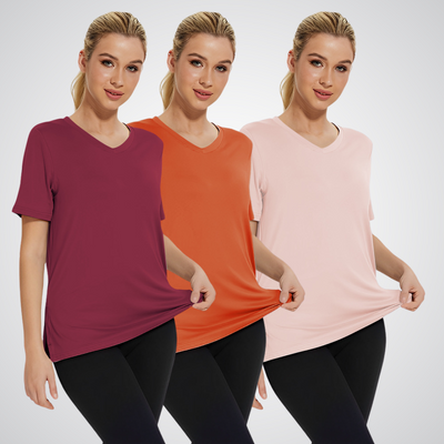 Sarah | Casual Loose Fit Tee (Pack of 3)