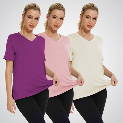 Sarah | Casual Loose Fit Tee (Pack of 3)