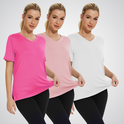 Sarah | Casual Loose Fit Tee (Pack of 3)