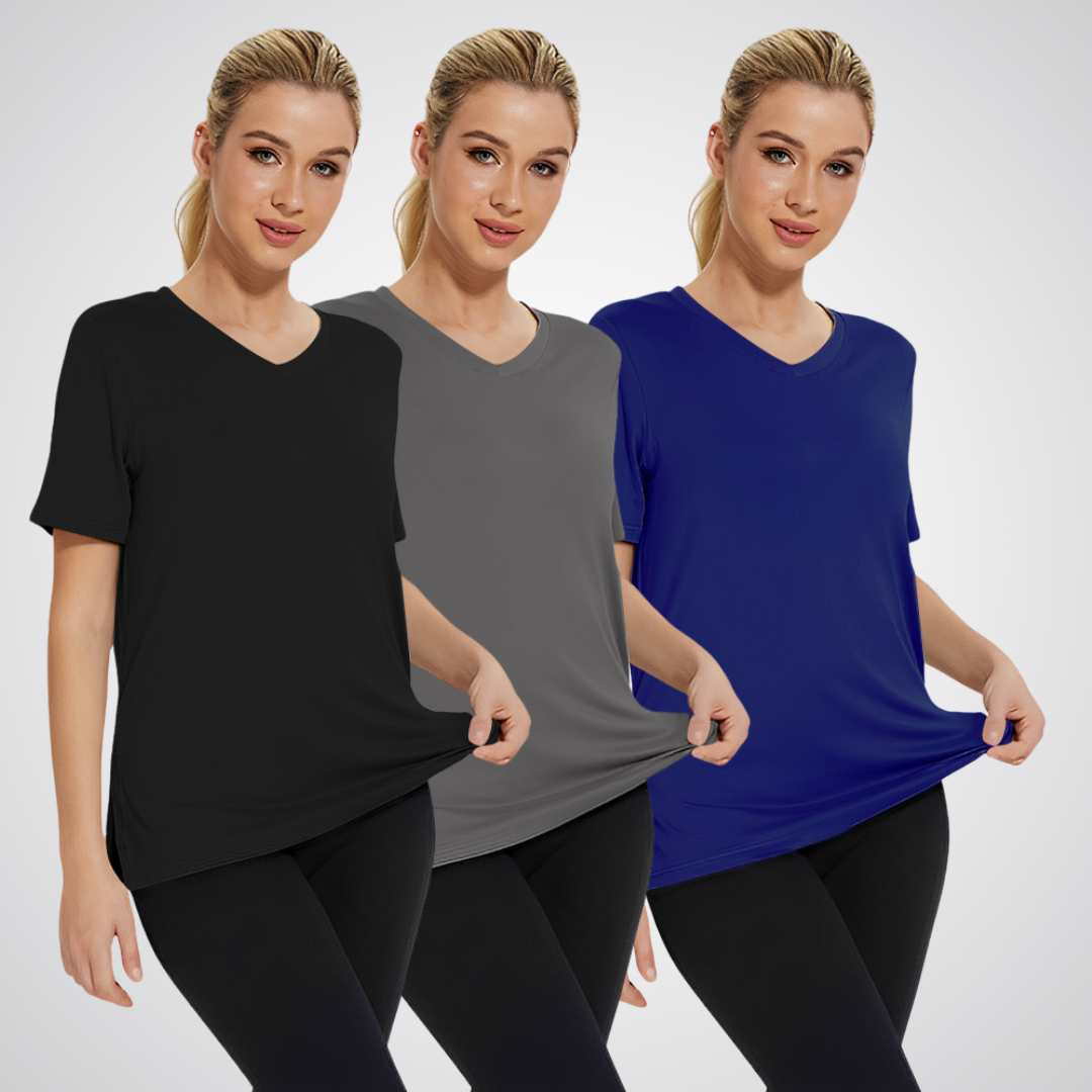 Sarah | Casual Loose Fit Tee (Pack of 3)