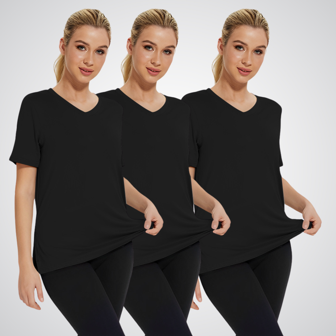 Sarah | Casual Loose Fit Tee (Pack of 3)