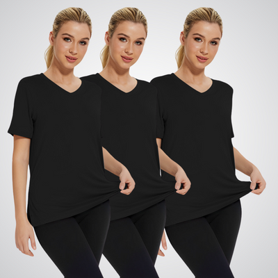 Sarah | Casual Loose Fit Tee (Pack of 3)