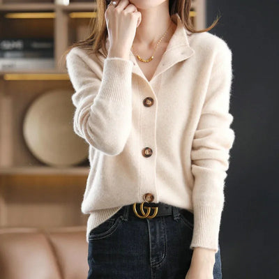Lara | Luxe Buttoned Sweater
