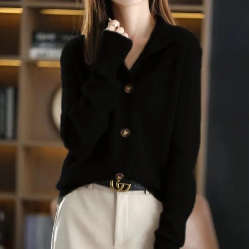 Lara | Luxe Buttoned Sweater