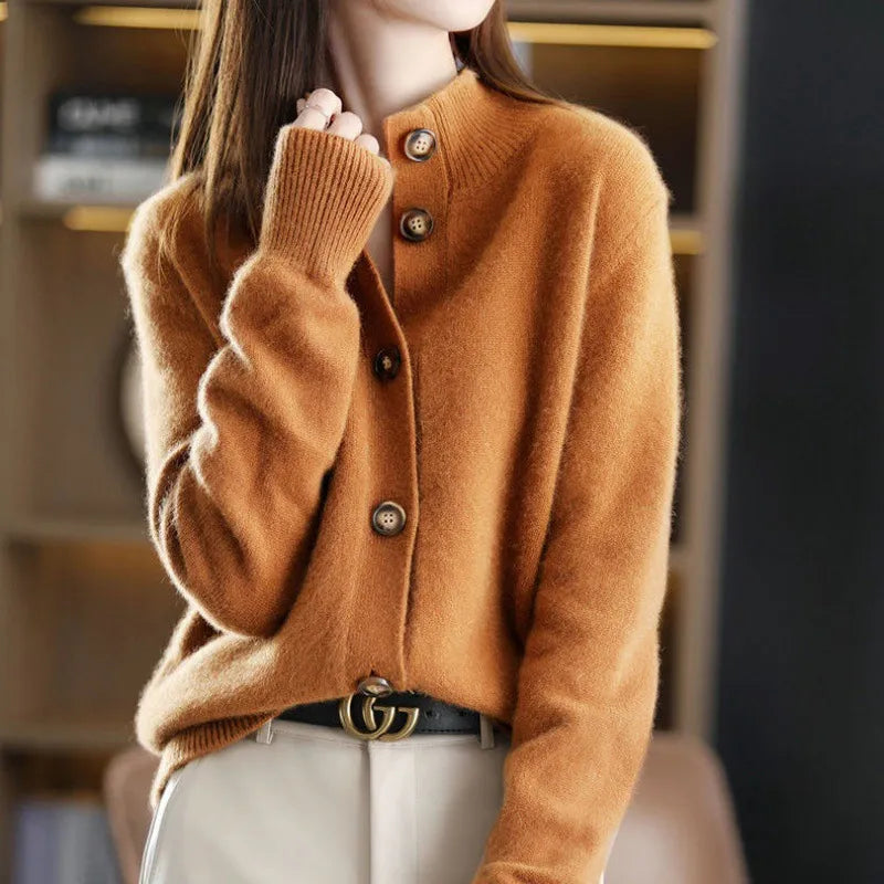 Lara | Luxe Buttoned Sweater