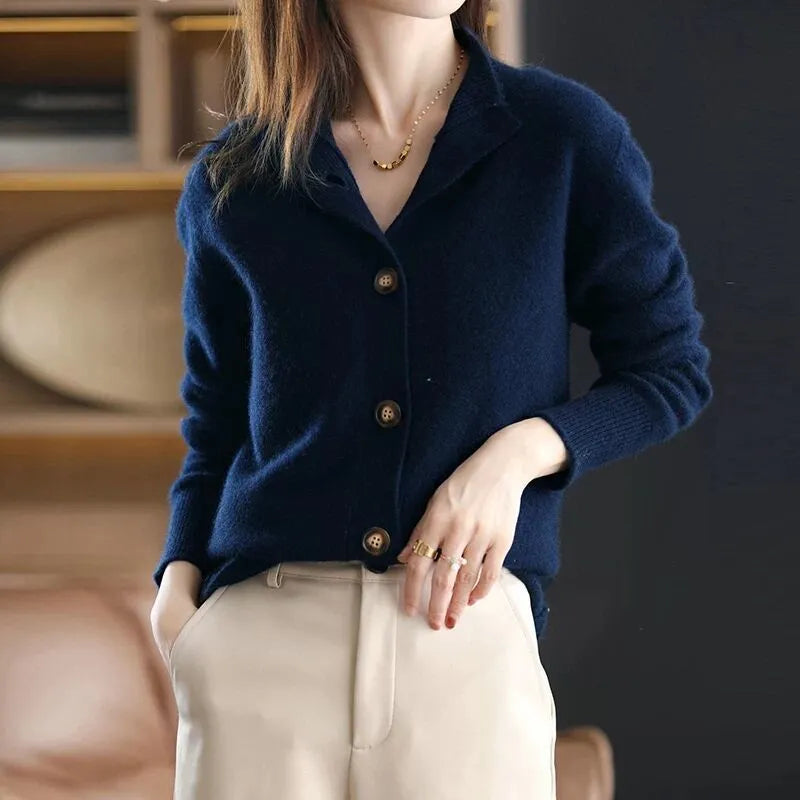 Lara | Luxe Buttoned Sweater