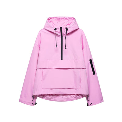 Philou | Cozy Hooded Three-Proof Jacket