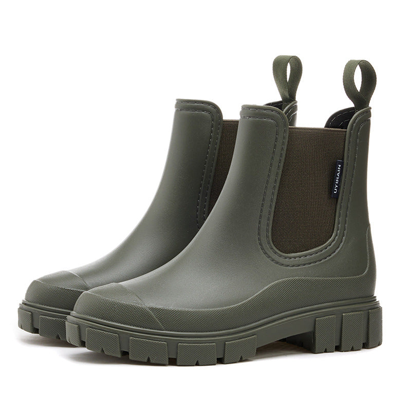 Suklay | Classic Non-Slip Ankle Boots