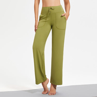 Bethany I High-Waist Wide-Leg Pants