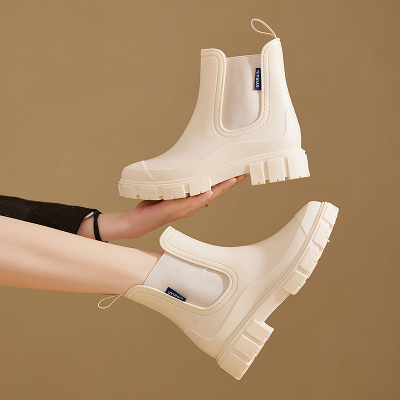 Suklay | Classic Non-Slip Ankle Boots