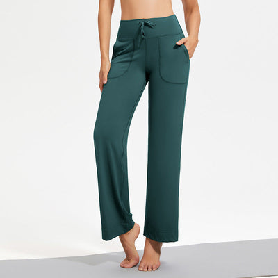 Bethany I High-Waist Wide-Leg Pants