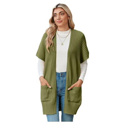 Chloe | Lightweight Open-Front Knit Cardigan