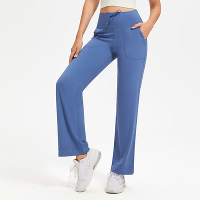 Bethany I High-Waist Wide-Leg Pants