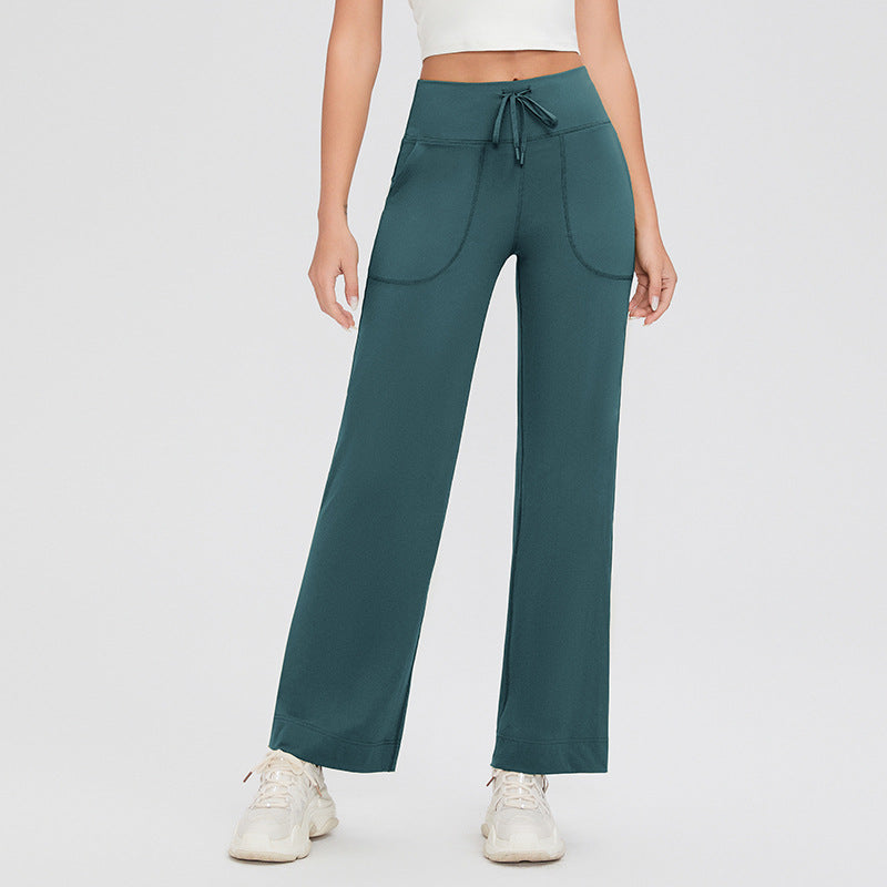 Bethany I High-Waist Wide-Leg Pants