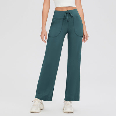 Bethany I High-Waist Wide-Leg Pants