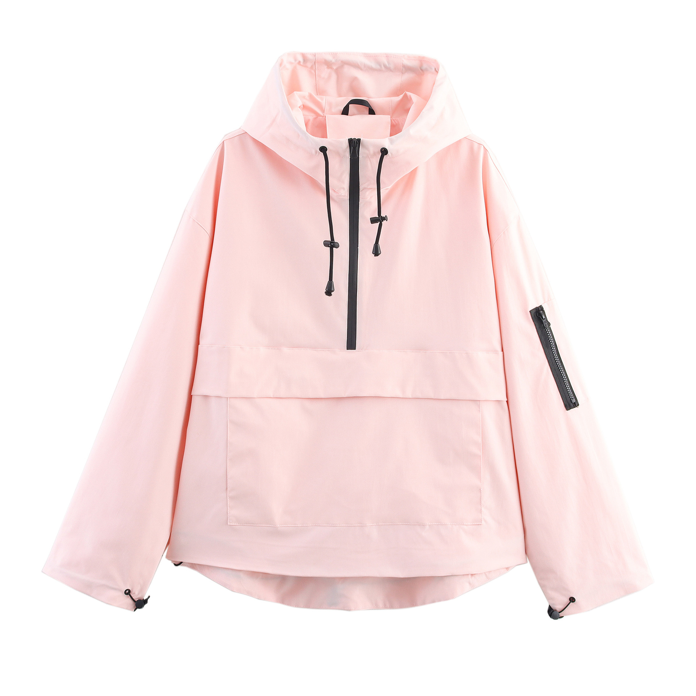 Philou | Cozy Hooded Three-Proof Jacket