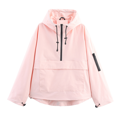 Philou | Cozy Hooded Three-Proof Jacket