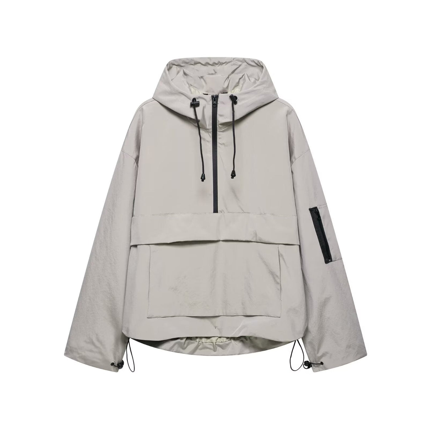 Philou | Cozy Hooded Three-Proof Jacket