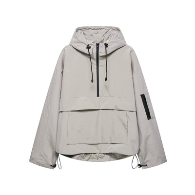 Philou | Cozy Hooded Three-Proof Jacket