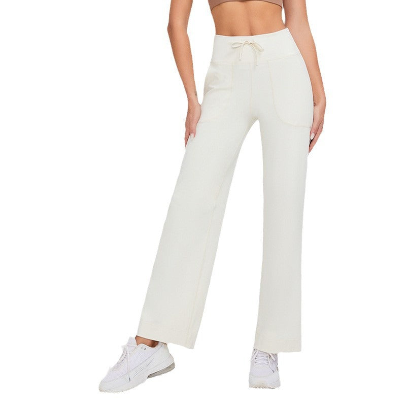 Bethany I High-Waist Wide-Leg Pants
