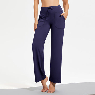 Bethany I High-Waist Wide-Leg Pants