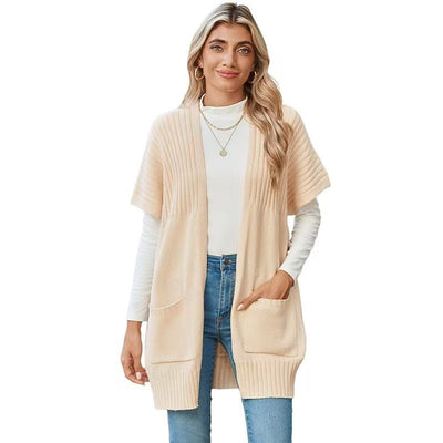 Chloe | Lightweight Open-Front Knit Cardigan