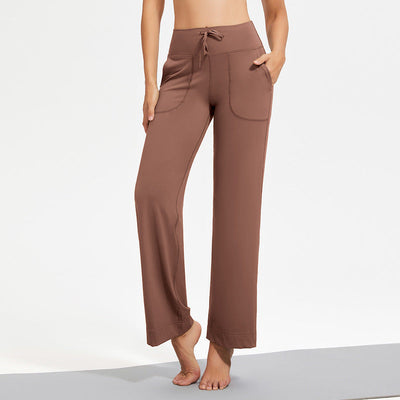 Bethany I High-Waist Wide-Leg Pants