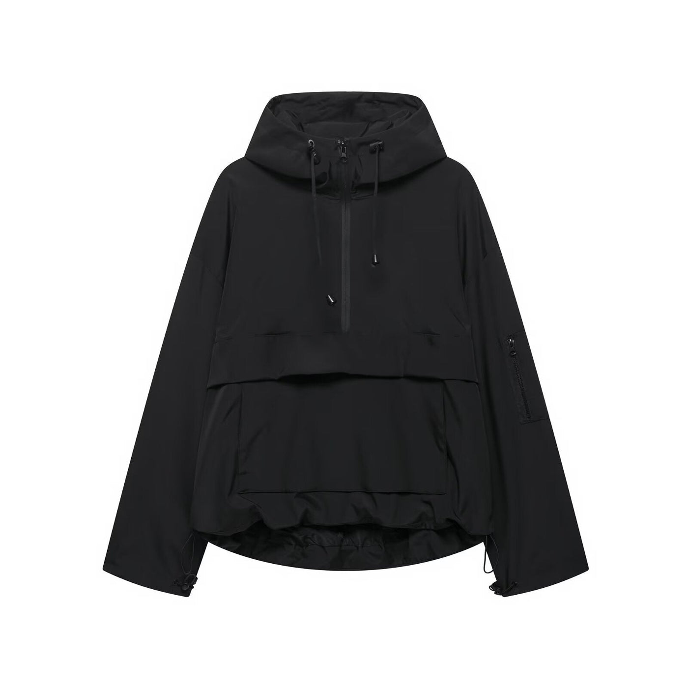 Philou | Cozy Hooded Three-Proof Jacket