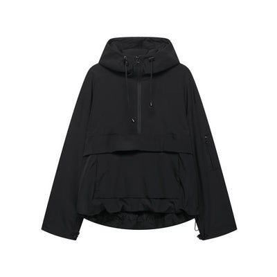 Philou | Cozy Hooded Three-Proof Jacket